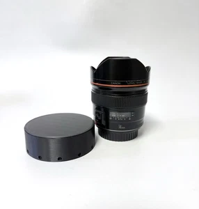 Canon EF 14mm f2.8 L USM Lens W/Caps - Picture 1 of 8