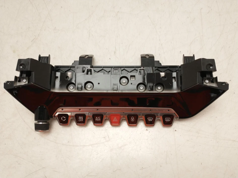 PEUGEOT 2008 HEATER AC CLIMATE CONTROLS 98404585XU 19-25 - Image 1 of 4