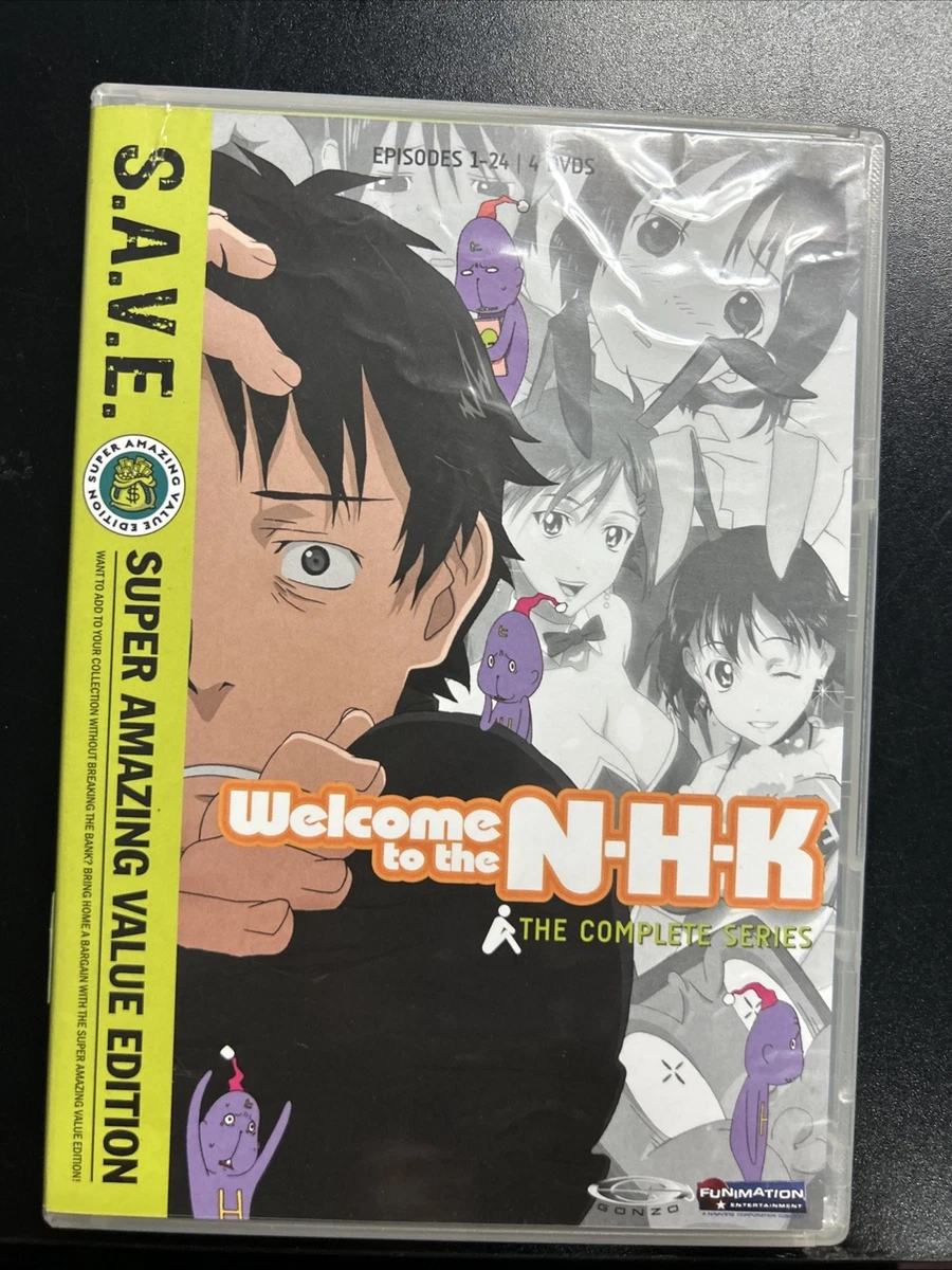 Welcome To The Nhk In Dvds & Blu-Ray Discs for sale - eBay