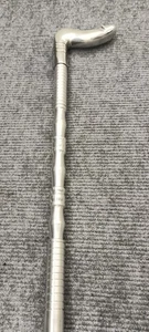 Nuevo hermoso bastón victoriano completo de aluminio para regalo para él - Imagen 1 de 5