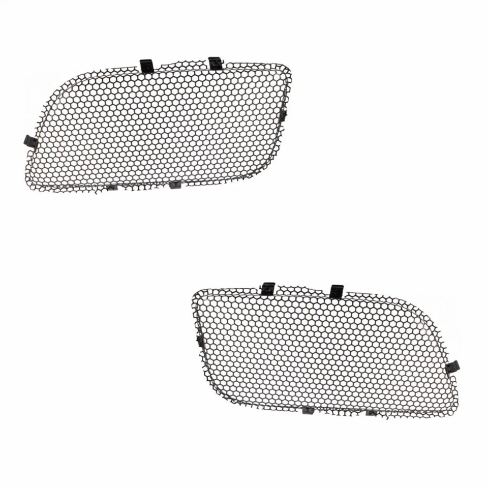 2-Pcs Driver and Passenger Side Pair Upper For Pontiac Torrent 2006-2009 Grille Foto 1 de 3