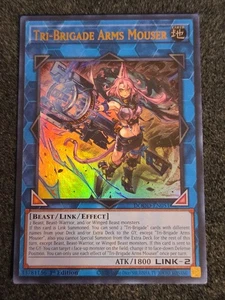 x1 Tri-Brigade Arms Mouser - DOOD-EN051 - Ultra Rare - 1st Edition Yu-Gi-Oh! M/N - Picture 1 of 1