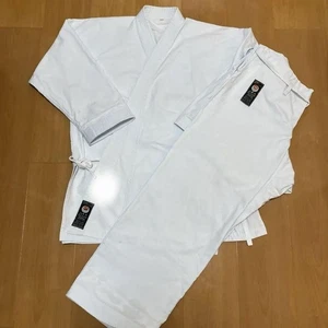 Hirota Karate Gi Taglia 4 Japan Karate Association Certificato JKA Uniforme - Foto 1 di 10