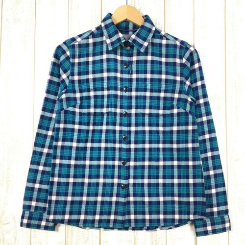 Camicia The North Face (The Face) cotone asciugatura rapida Qd flanella lunga usata 2NDG-0