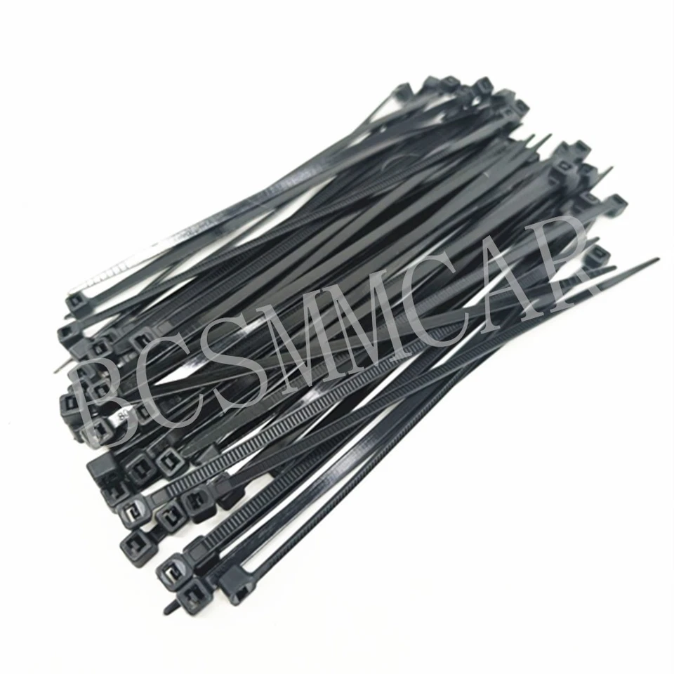 Car Wire Fastener Tie Cable Clamp Clip Harness Organizers For Corrugated Pipe Foto 1 de 4