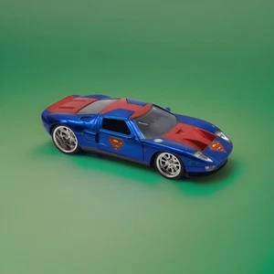 Jada Toys 2005 Ford GT “Superman” 1/32 - Picture 1 of 2