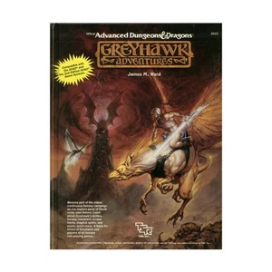 TSR Greyhawk Greyhawk Adventures Fair+ - Imagen 1 de 1