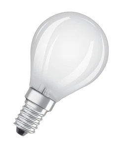 OSRAM Golf Ball 4W LED STAR CLASSIC P 40 E14 SES Cool WHITE 4000K 470LM A+ - Picture 1 of 1