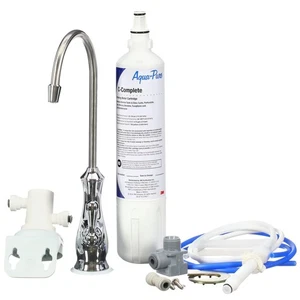 3M Aqua-Pure AP Easy Complete Water Filter System with Faucet, Removes - Picture 1 of 5