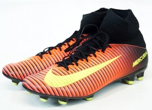 Nike Mercurial Superfly V FG Cleats Red Black 831961-870 Size US 9 EU 42.5 - Picture 1 of 9