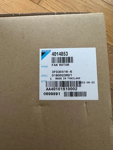 Ventilador Aire Acondicionado Daikin Motor Referencia 4014853 - Imagen 1 de 1