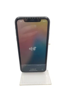 Apple iPhone XR [A1984] DESBLOQUEADO Cualquier Operador Negro 64 GB iOS 18.7.1 - Imagen 1 de 14