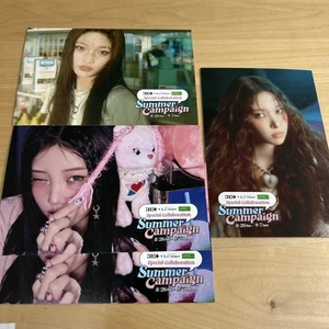 ILLIT LaLaport Yokohama Limited Edition Postcard Set 4 Pieces - Picture 1 of 1