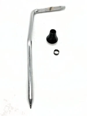 Ludwig #1305C Gull Wing Spur (Left Side) 60s/70s w/Retainer Ring LGWS-201 - Image 1 of 4