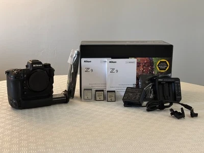 Nikon Z9 wie neu, Shutter Count 788, MwSt. ausweisbar, inkl. 3xCFexpress - Bild 1 von 4