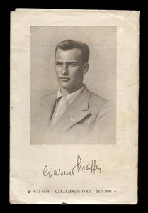 santino-holy card -GIACOMO MAFFEI - Imagen 1 de 1