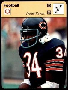 1977 Sportscaster #26-14 Walter Payton - Football NM/MT - Picture 1 of 2