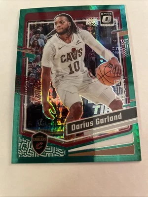 2023-24 Panini Donruss Optic - Darius Garland #31 Green Hyper Prizm - Image 1 of 3