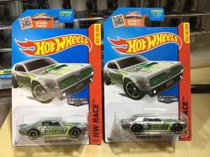HOT WHEELS ZAMAC 181 '68 MERCURY COUGAR - Picture 1 of 1