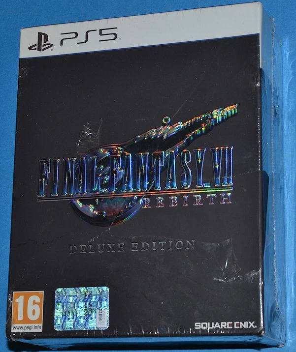 Final Fantasy 7 Rebirth - Deluxe Edition - Sony Playstation 5 PS5 PAL New Nuovo - Immagine 1 di 2