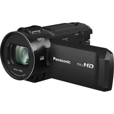 Panasonic HC-V900E-K Camcorder 7.5 cm 2.95 Zoll 6.1 Megapixel Opt. Zoom: 24 x - Bild 1 von 4