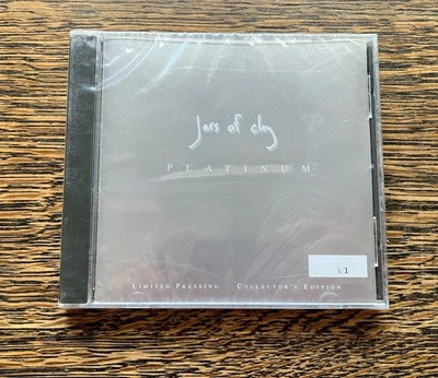 Jars of Clay - 'S/T' (Platinum edition) Limited numbered edition (#61) SEALED - Image 1 of 2