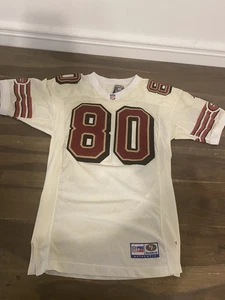 Jerry Rice Authentic San Francisco 49ers Vintage Reebok Pro Line Jersey Size 40 - Picture 1 of 6