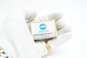 Minolta +1.0 Eyepiece Corrector 1000 Diopter Lens - Picture 1 of 4