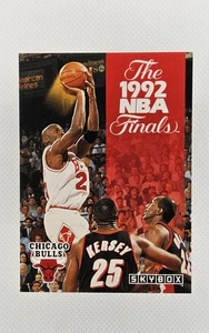 🏀 1992 SkyBox NBA Finals Michael Jordan MVP Bulls #314 🔥 Historic Insert - Picture 1 of 12