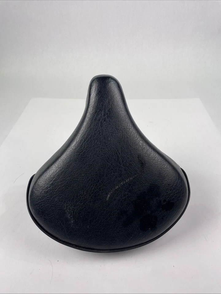 Asiento de bicicleta al aire libre cómodo de gran tamaño con sillín ancho Foto 1 de 3