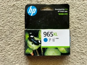 HP 965XL Cyan Ink Cartridge - Expired Feb 2025 - Bild 1 von 5