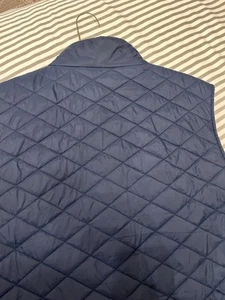 Weatherproof Mens Polyester/Nylon Vintage Diamond Quilted Vest - 207359 - Picture 1 of 7