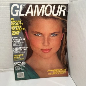 GLAMOUR Magazine July 1979 Christy Brinkley Cover Photo (see photos) - Picture 1 of 13