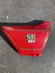 Kawasaki SR650 Right Side Cover - Picture 1 of 10