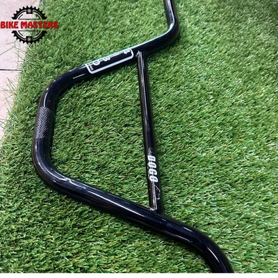 "Manillar BMX 8,0 plano 4130 Cromoly | Abrazadera de 22,2 mm | Elevación de 8"" | Resistencia profesional" Foto 1 de 3