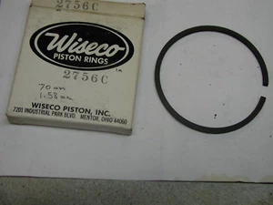 WISECO PISTON RING 2750C -SET OF 2 - Bild 1 von 1