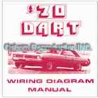 1970 Dodge Dart Wiring Diagram Manual Only $10.99 on eBay