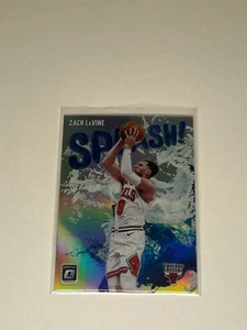 2021-22 Donruss Optic Holo Splash Insert Zach Lavine - Picture 1 of 2