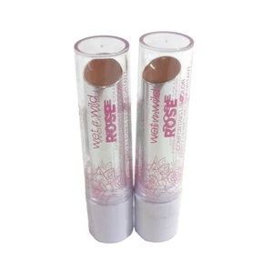 (2) Wet N Wild Rose Comforting Lip Color Lipstick, Taffy Daddy - Picture 1 of 2