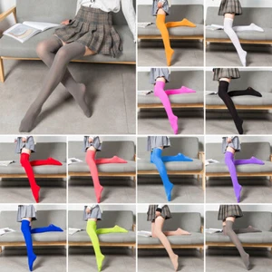 Damen Lange Socken Überknie Kniestrümpfe Strümpfe Strumpfhose Strumpfband ≌ - Bild 1 von 28