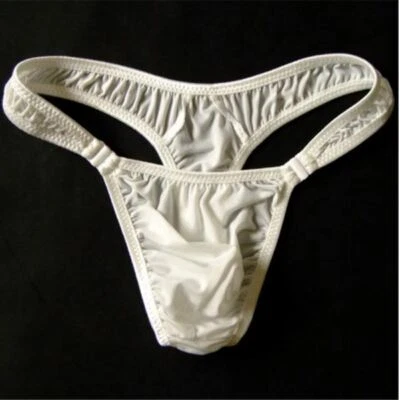 * NEW * Men's Sexy Breathable Thong Briefs Underwear Underpants US Seller - Image 1 of 4