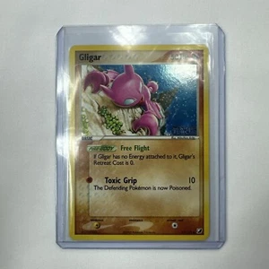 Gligar 57/115 Unseen Forces Holo Stamped - Picture 1 of 14