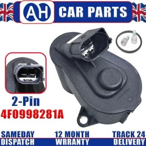 For AUDI A6 C6 A6 ALLROAD REAR ELECTRIC BRAKE CALIPER MOTOR 4F0998281A -12 TORX - Picture 1 of 4
