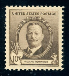 US Stamp #888 Fredrick Remington 10c - PSE Cert - XF-SUP 95 - MNH - SMQ $25.00 - Picture 1 of 2