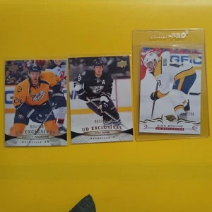UD Exclusives Nashville Predators Lot - Bild 1 von 2
