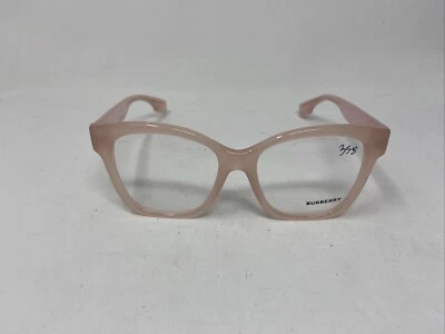 BURBERRY B 2363 3874 53-17-140 LIGHT PINK EYEGLASSES U739 — 第 1/4 张图片