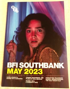 BFI DARIO ARGENTO FILM HORROR SEASON PROGRAMME- MAY 2023 - Picture 1 of 1