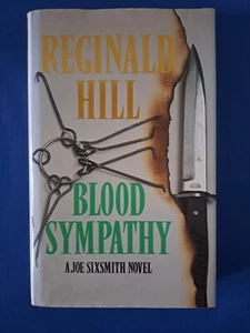 REGINALD HILL:  BLOOD SYMPATHY: CRIME CLUB FIRST EDITION FIRST PRINT.  VERY GOOD - Picture 1 of 1