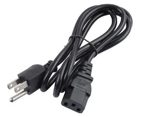 Epson PowerLite 4000 Proyector de Cine en Casa Cable de Alimentación de CA Cable de Alimentación Cargador - Imagen 1 de 1