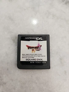 Dragon Quest VI DS Cartridge Only Japanese Version Tested USA Seller - Picture 1 of 2